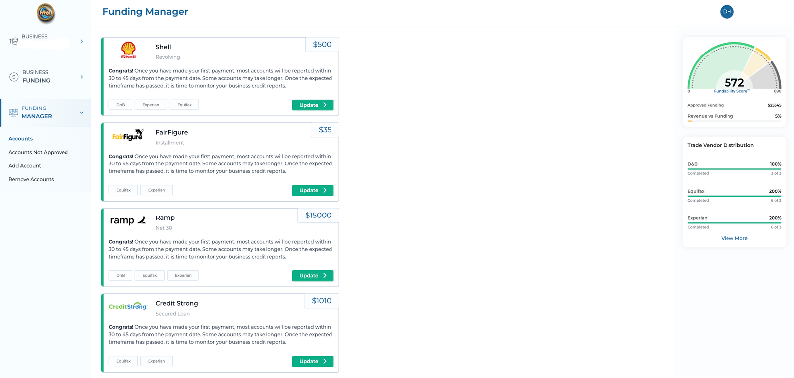 Business Credit Enrollments Bundle {Dashboard Access} - Image 4