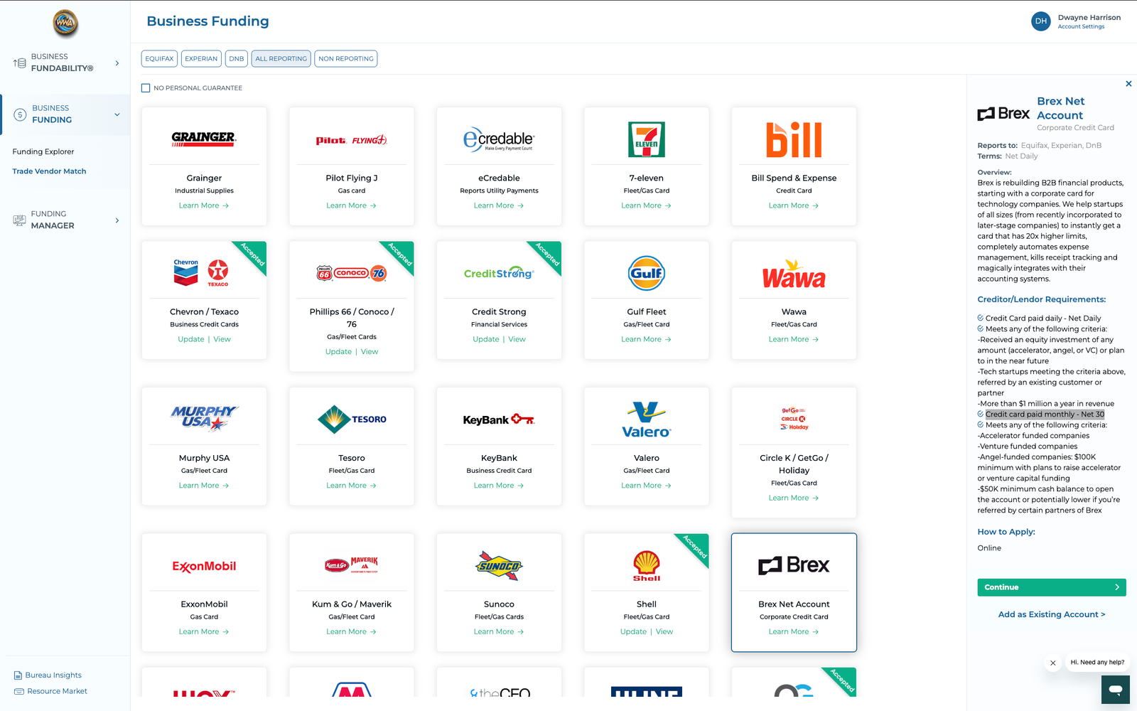 Business Credit Enrollments Bundle {Dashboard Access} - Image 2
